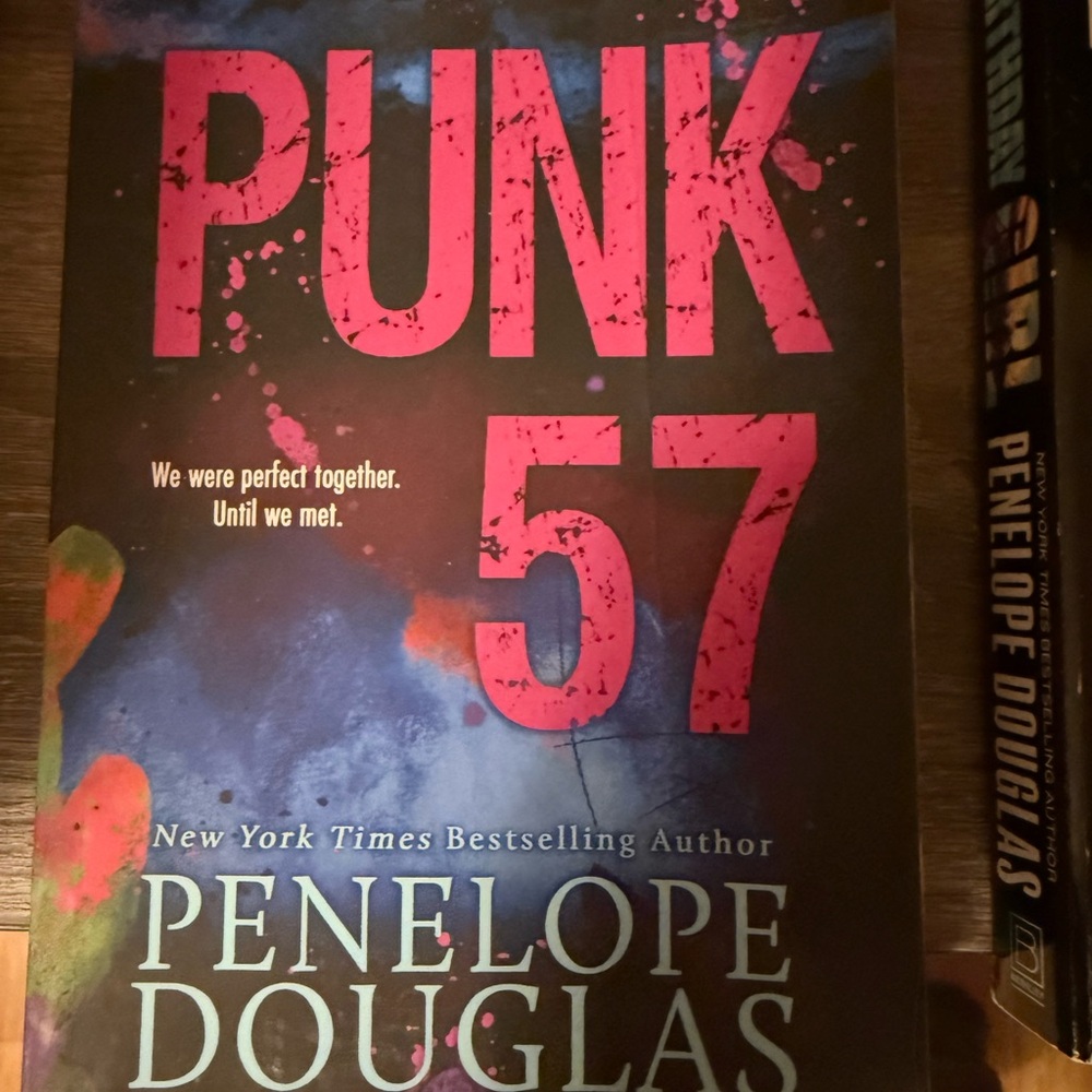 Punk 57 by Penelope Douglas Book